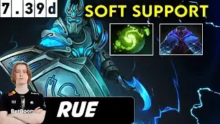 Rue Silencer Soft Support - Dota 2 Patch 7.39d Pro Player Gameplay