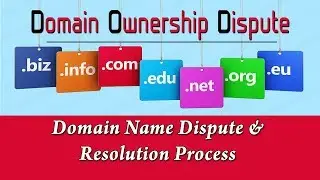 Domain Name Dispute Resolution Process Domain Ownership Issue And Solution ICANN
