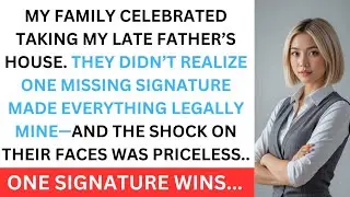 My Family Tried to Take My Late Father&rsquo;s House &mdash; One Signature Saved Everything