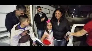 Yasmin recebeu todo amor de seus familiares no dia em que completou 7 anos de vida 🥳🥳