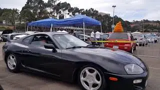 Supra gives it in man's mouth! Big Socal Euro Meet 2017