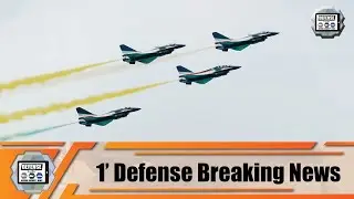 Singapore Airshow 2020 - 1' Minute Breaking news