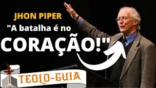 JHON PIPER│Em Busca de Deus: PLENA SATISFA&Ccedil;&Atilde;O EM DEUS!
