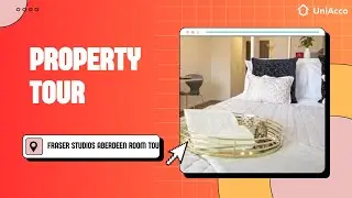 Fraser Studios Aberdeen Room Tour 🎓 | Premium Student Studios Near the University of Aberdeen!