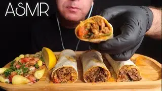 ASMR TÜRKÇE | CİĞER DÜRÜM MUKBANG | DÜKKANIN ORTASINA SARHOŞ İNGİLİZ SSSS😳