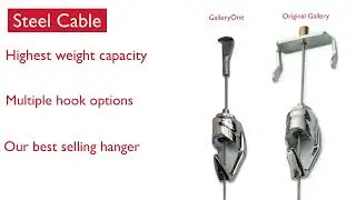 Gallery System Hooks & Hangers Overview
