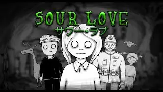 SOUR LOVE | 2D horror animated short |