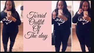 Torrid fall outfit of the day/plus size Ootd/plus size outfit of the day
