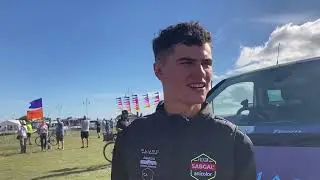 2024: Ollie Rees, stage 6 Tour of Britain