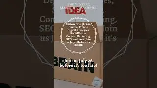 Register now before it&rsquo;s too late!