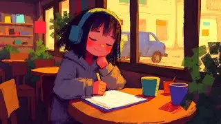 [no ads] library study session | jazz/groovy lofi playlist ~ study / relax / sleep