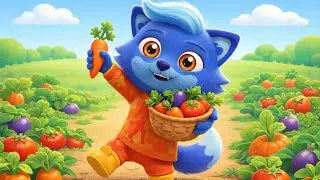 Mange tes l&eacute;gumes | Comptine & Chanson pour enfants | Mini Pop