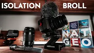 ISOLATION BROLL EDIT - Homemade Iron Pipe Camera Gear Shelf