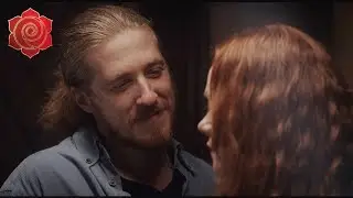Red Rose BBC Netflix. Rick and Rachel's lovestory. Adam Nagaitis, Natalie Gavin