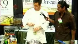 Chef Charlie Baggs at Western Food Show 2007