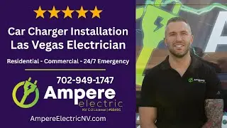 ⚡ Electric Car Charger Installation Las Vegas 📍 Tesla Level 2 Charger Experts 🔋🔌 Ampere Electric