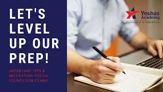 Important Tips For CA Foundation December 2021 Students | A Must Watch