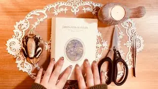 ASMR/ 오랜만에 다이소 다이어리를 빈티지 스타일로 꾸며보았어요 / 빈티지 다꾸/ 다이소 다꾸/Journaling Vintage/decorating a diary