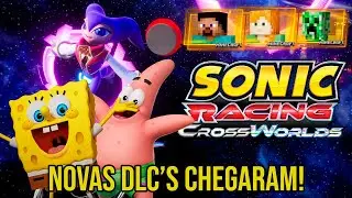 SONIC CROSSWORLDS ATUALIZADO! DLCs INSANOS chegaram!