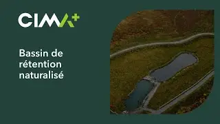 Bassin de rétention naturalisé – Gatineau | CIMA+