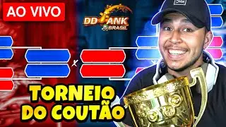 🔴 TORNEIO DO COUTÃO VALENDO RECARGA!! 🔥HOJE VAI PEGAR FOGO!🔥- DDTANK BRASIL