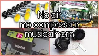 Multitone musical horn | windtone horn | Mahindra maximo supro | FAROOK FLASHERS | 8838043311