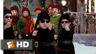 Fred Claus (3/4) Movie CLIP - Elf Secret Service (2007) HD