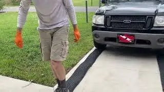 (DIY) Vehicle Traction Recovery Track/Mat for Snow, Mud, and Sand
