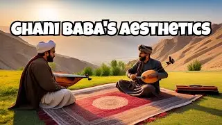 Pashto poetry|| Pashto aesthetic song || Ghani baba