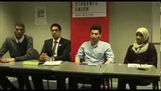 UWSU Election Debate 2012 - President