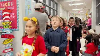 HPS Book Character Parade 2024