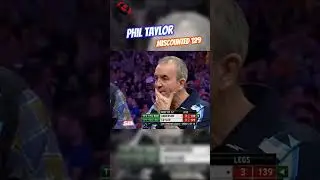 Phil Taylor Miscounted 129 #PhilTaylor #darts #miscounted #129 #PDC #legend #sports