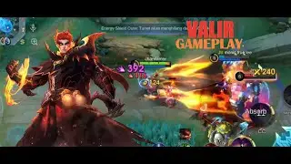 VALIR GAMEPLAY | VALIR BUILD TERSAKIT 2024 | VALIR BEST BUILD | BUILD TOP GLOBAL VALIR MLBB