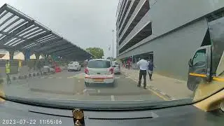 Chennai Airport AeroHub Parking