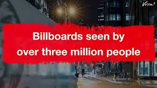 We Put Billboards About Chicken Gassing Up Around London - Gasping for Life