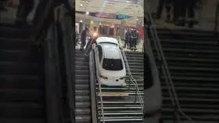 Car In The Mall - Top 5 Most Bizarre True Stories