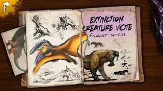 Вымирание: финалисты голосования за существ в игре EXTINCTION — ARK Survival Ascended
