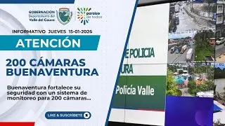 Con sistema de monitoreo para 200 cámaras, se fortalecerá seguridad en Buenaventura