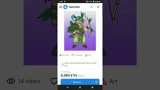 👉Introducing Chibi Fantasy Characters👈, an NFT collection on Opensea