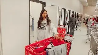 Thrift shopping with Hannah!