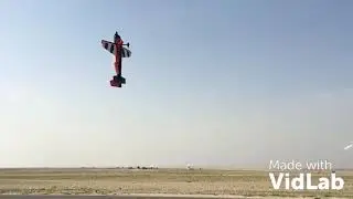 Saad Alajmi rc extra330LX 103&rdquo; Flight in Kuwait air sports Club  runway 26-2-2019 Instagram