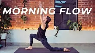 10 Minute Morning Yoga for Beginners | Sun Salutation Flow (Full Body Stretch)