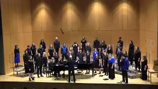 Joy (SATB) Three By Langston - Ricky Ian Gordon & Langston Hughes - UWF Singers, Dr. Peter Steenblik
