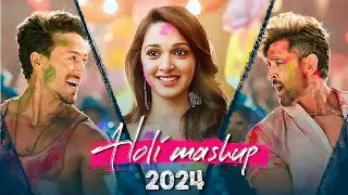 Holi Mashup 2024 | Pradeep Music | Best of Holi Dance Mashup 2024 | Holi Special Party Songs