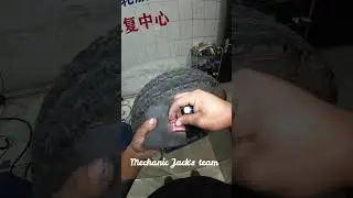 Tire Repair Process
