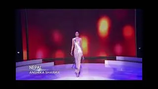 Miss Universe Nepal Anshika Sharma - Preliminar Competition