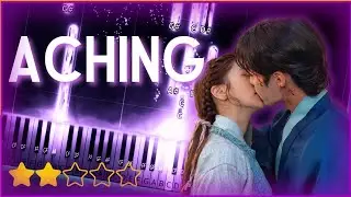🌀 Alchemy of Souls | Aching 아리운 - Kassy | Chords+Melody Piano #JungSomin #AlchemyOfSouls #LeeJaewook