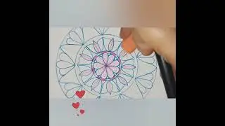 mandala art tutorial || how to draw mandala || mandala art for beginners | step by step