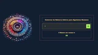 Como Converter Números Inteiros para Algarismos Romanos #javascript #coding