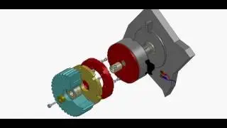 Монтаж GDF   F F1 S SX GEAR 6 SPRINGS